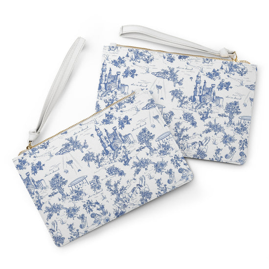 Toile Carryall (Blue)