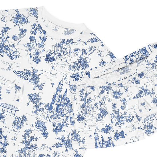 TOILE TIDINGS (Blue)