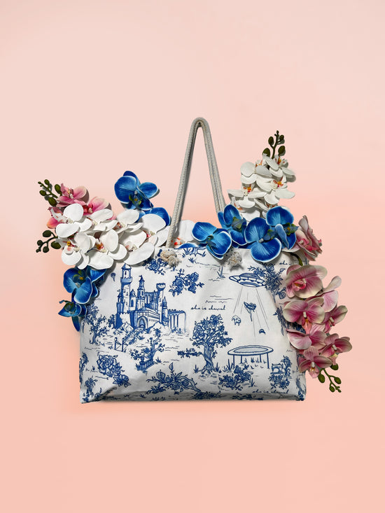 Tale of the Tides Tote Bag