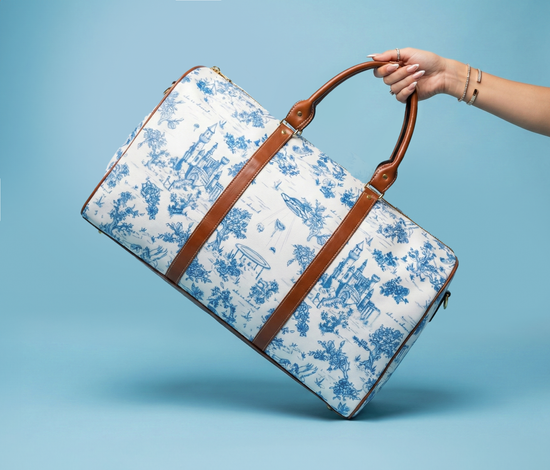 Once Upon a Carry-on (Blue)