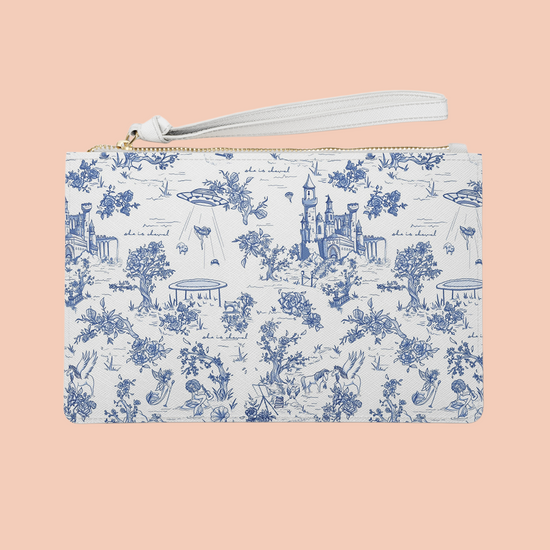 Toile Carryall (Blue)