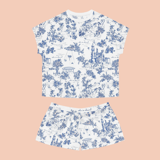 TOILE TIDINGS (Blue)