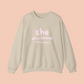 SHE-nenigans (Beige)
