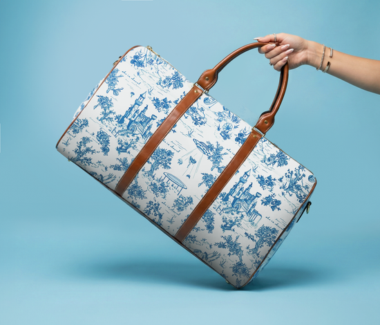 Once Upon a Carry-on (Blue)