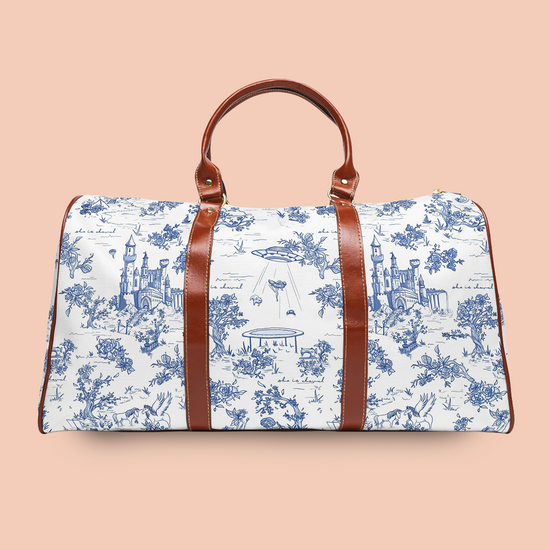 Once Upon a Carry-on (Blue)