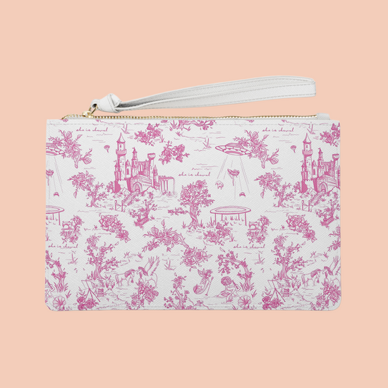Toile Carryall (Pink)