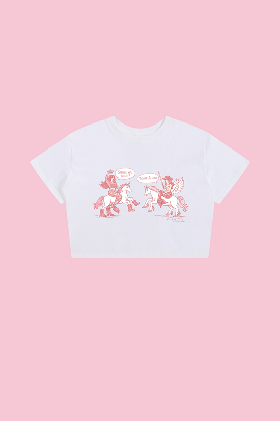 RIDE WITH US (White)