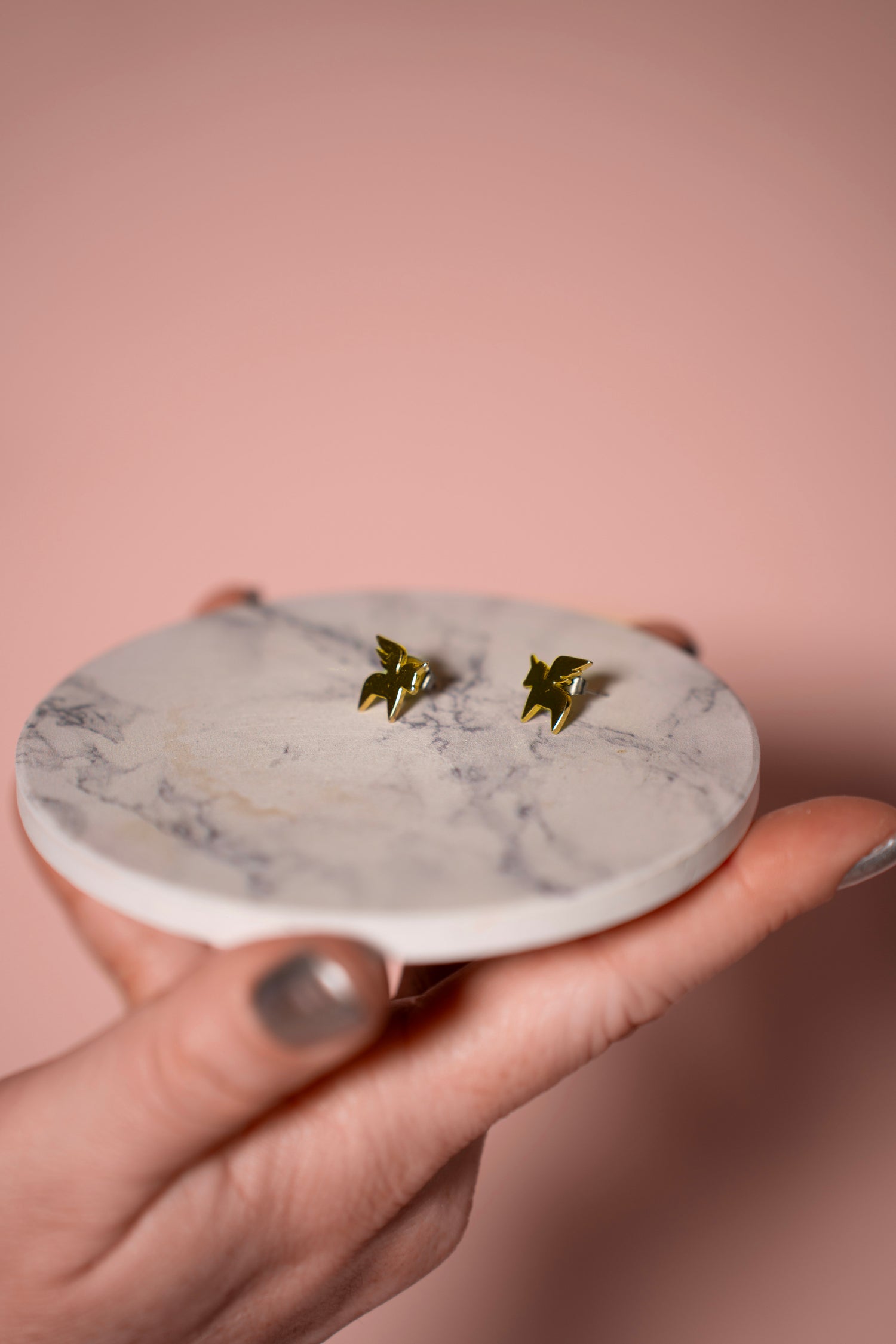 CHEVAL VOLANT Ear Studs