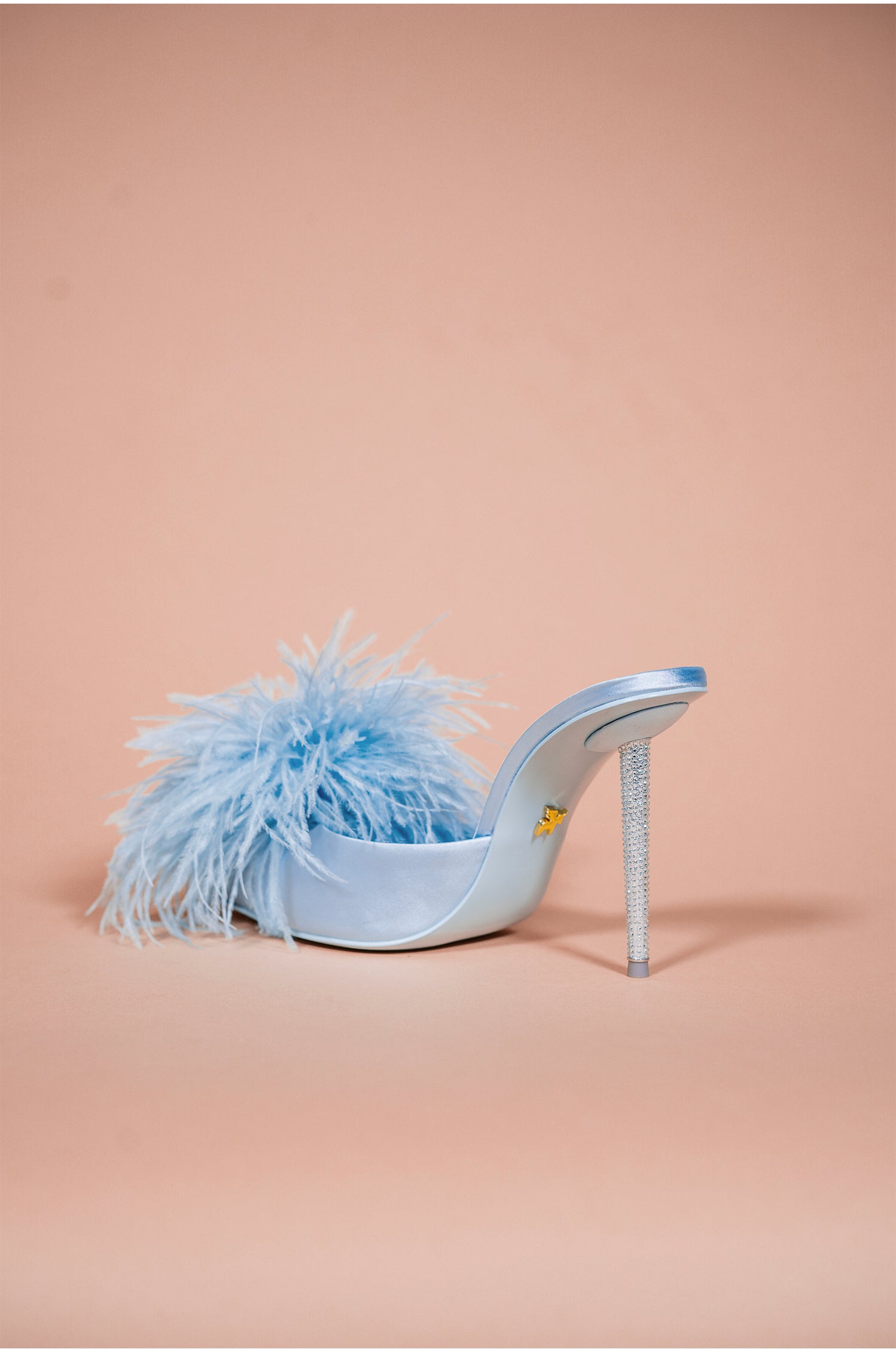 Ugg W Del Rey Fluff Heels Sandals Ankle Strap Size 6 Black | eBay