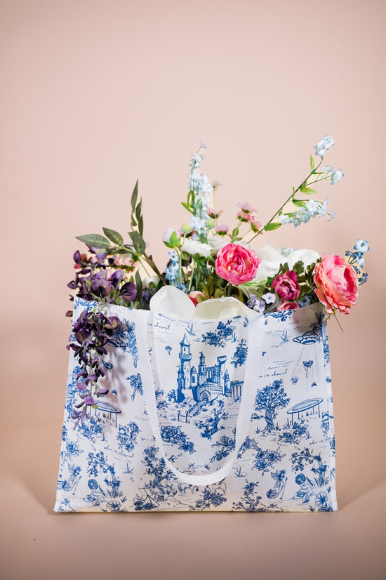 Toile Cheval Sustainable Tote Bag
