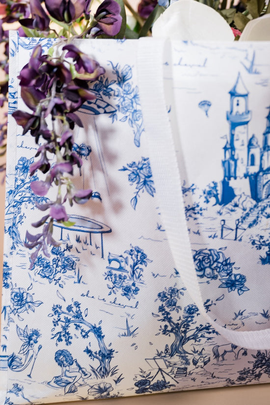 Toile Cheval Sustainable Tote Bag