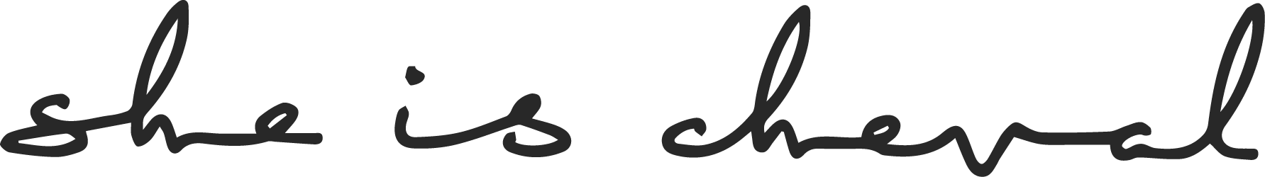 She Is Cheval logo